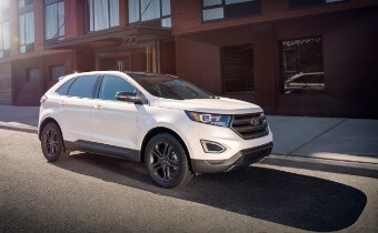 2018 Ford Edge SEL Sport Appearance Package